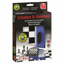 Jumbo Schaken & Dammen Reisspel