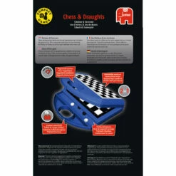 Jumbo Schaken & Dammen Reisspel 11 Jumbo Schaken & Dammen Reisspel -Speelgoed Verkoop 1222408 a6ff2f80