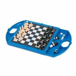 Jumbo Schaken & Dammen Reisspel 8 Jumbo Schaken & Dammen Reisspel -Speelgoed Verkoop 1222408 003