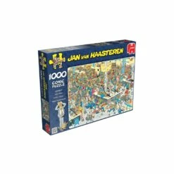Jumbo Jan Van Haasteren Puzzel Kassa Erbij! - 1000 Stukjes -Speelgoed Verkoop 1288416