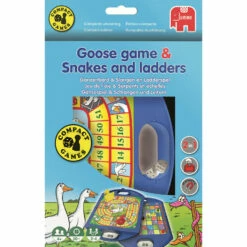Jumbo Ganzenbord & Slangen En Ladders Reisspel -Speelgoed Verkoop 1288985 bc0115b9