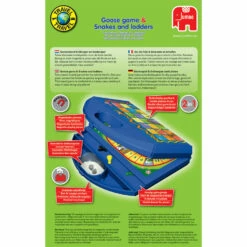 Jumbo Ganzenbord & Slangen En Ladders Reisspel -Speelgoed Verkoop 1288985 003