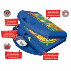 Jumbo Ganzenbord & Slangen En Ladders Reisspel -Speelgoed Verkoop 1288985 004