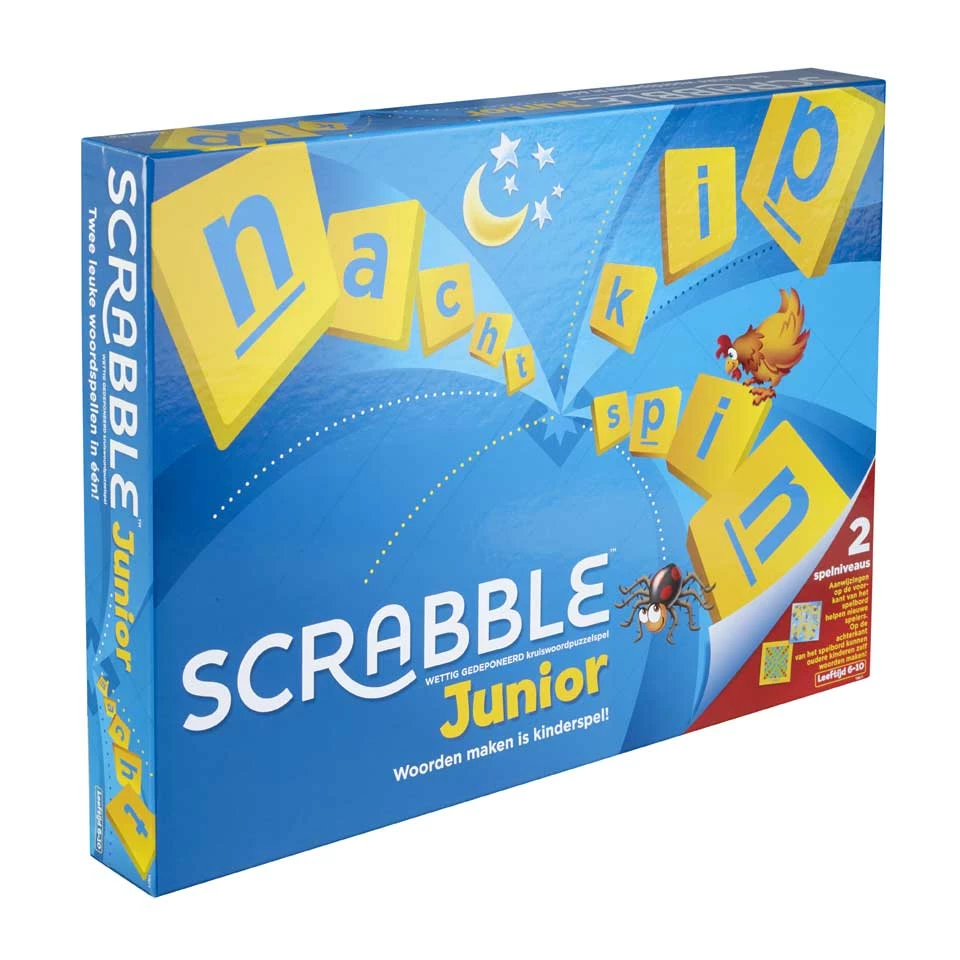 Mattel Games Scrabble Junior 1 Mattel Games Scrabble Junior