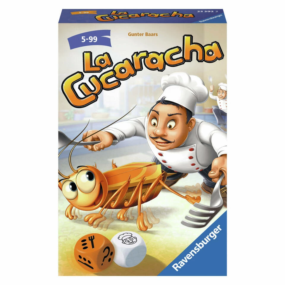 Ravensburger La Cucaracha 2 Ravensburger La Cucaracha - Afbeelding 2