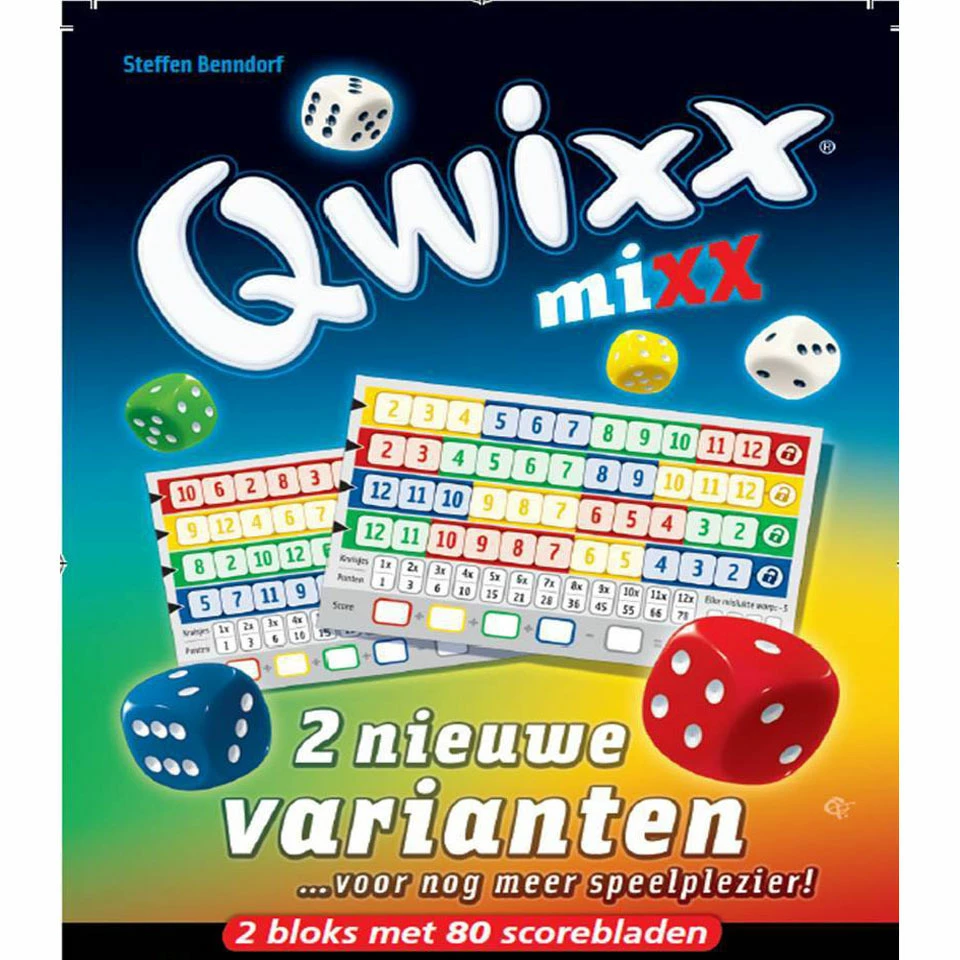 Qwixx Mixx Spel 2 Qwixx Mixx Spel - Afbeelding 2