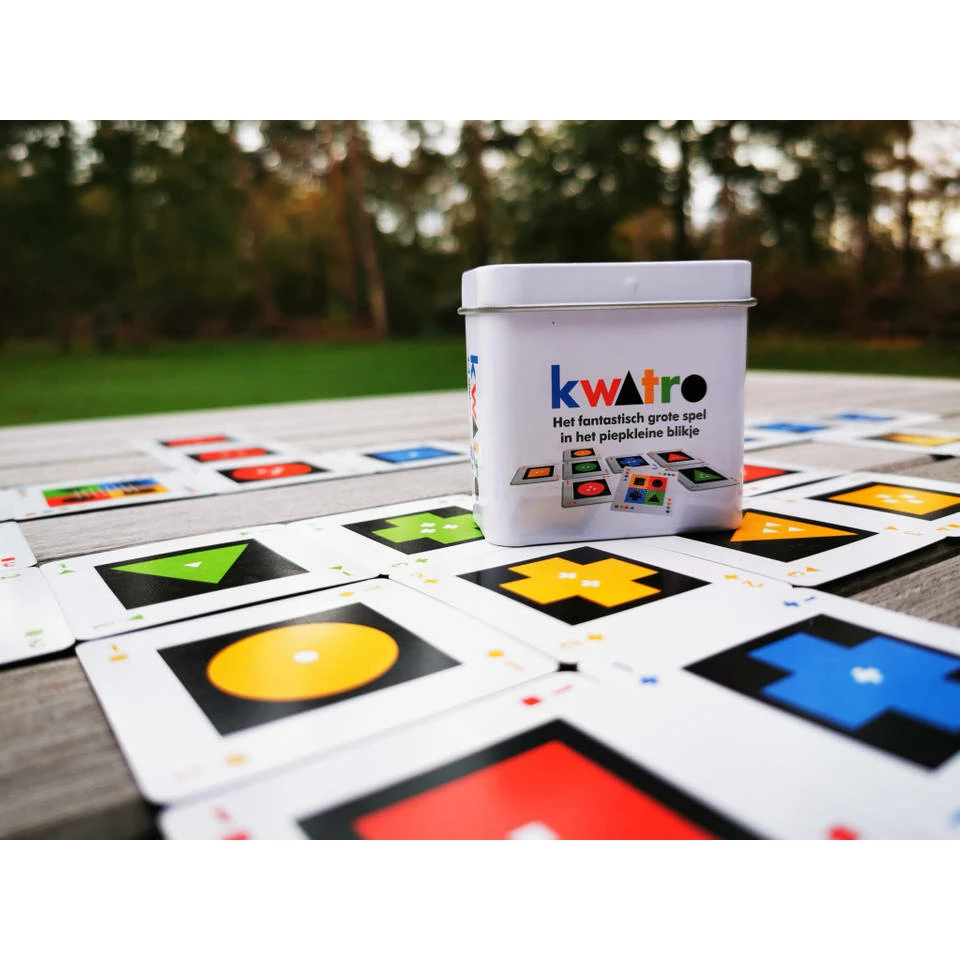 Kwatro Kaartspel 5 Kwatro Kaartspel - Afbeelding 5