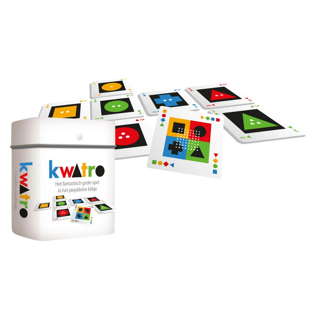 Kwatro Kaartspel 1 Kwatro Kaartspel