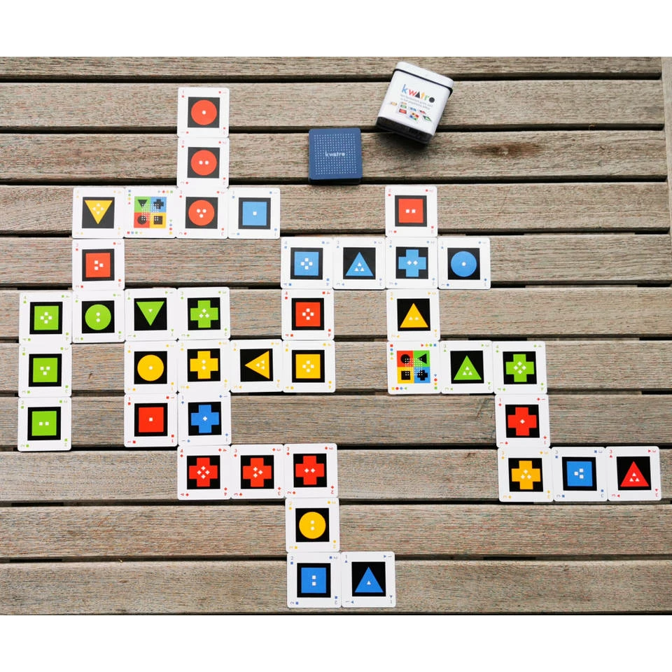 Kwatro Kaartspel 4 Kwatro Kaartspel - Afbeelding 4