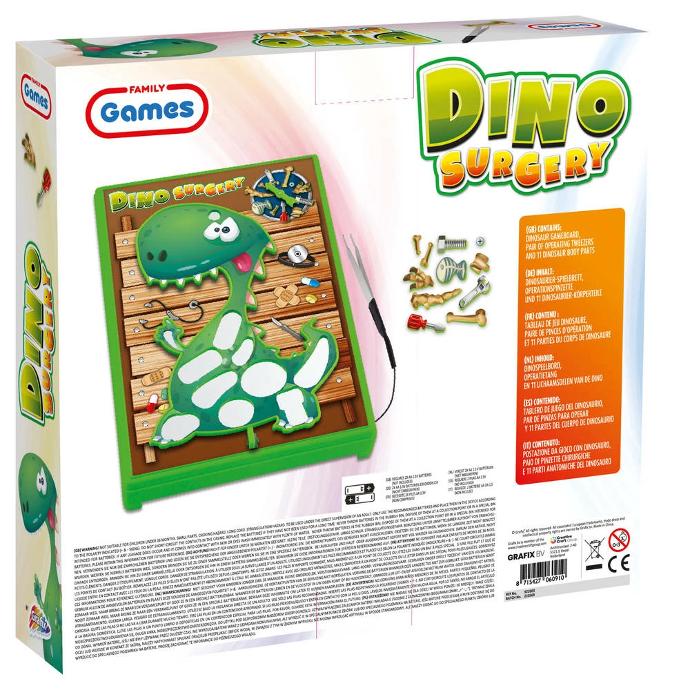 Grafix Dinosaurus Operatie 3 Grafix Dinosaurus Operatie - Afbeelding 3