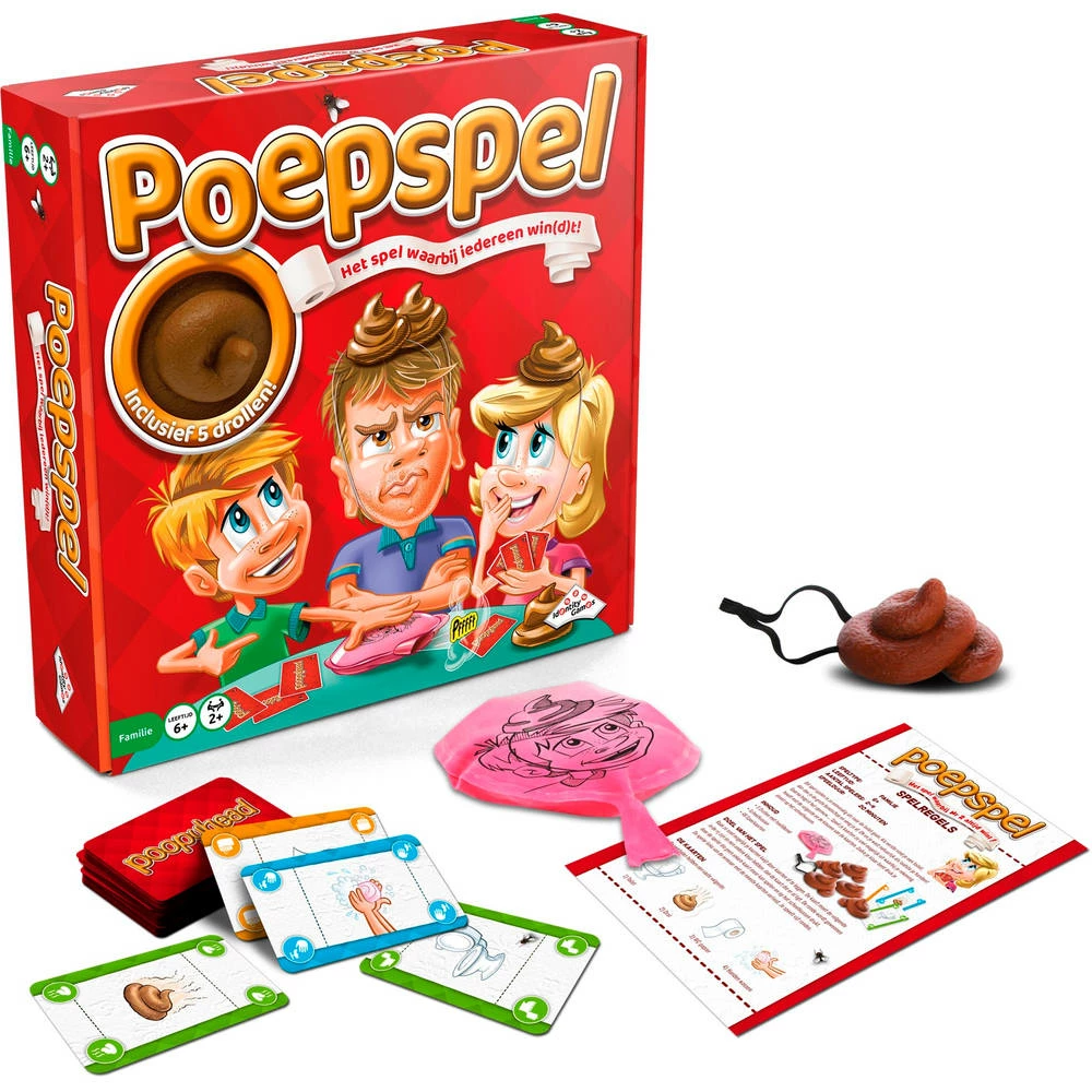 Identity Games Het Poepspel 1 Identity Games Het Poepspel