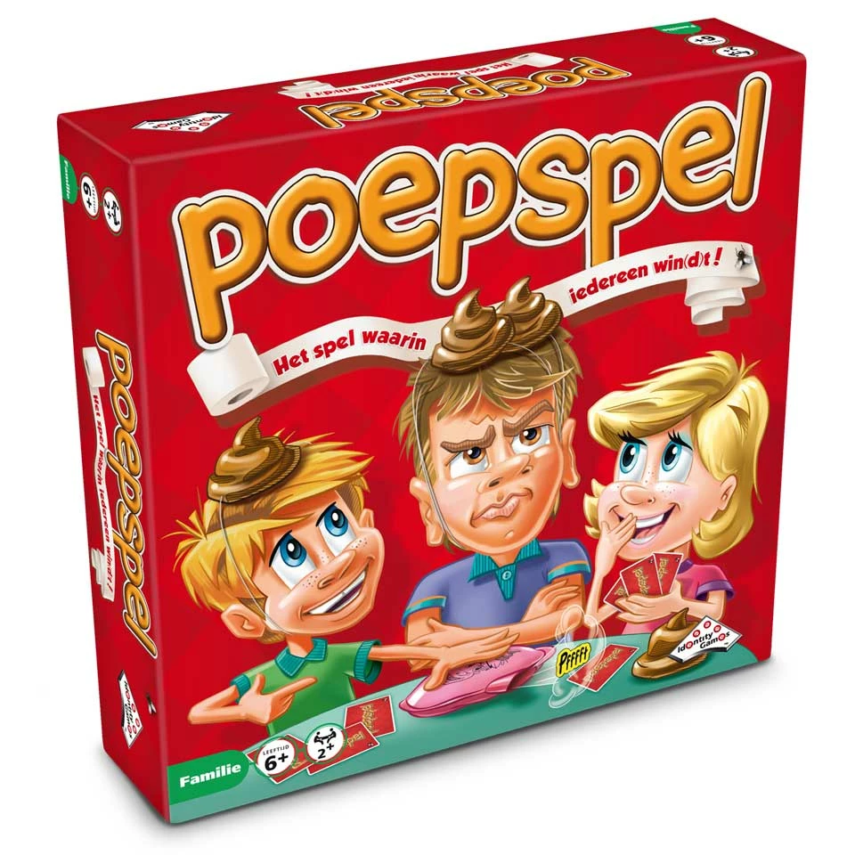 Identity Games Het Poepspel 2 Identity Games Het Poepspel - Afbeelding 2