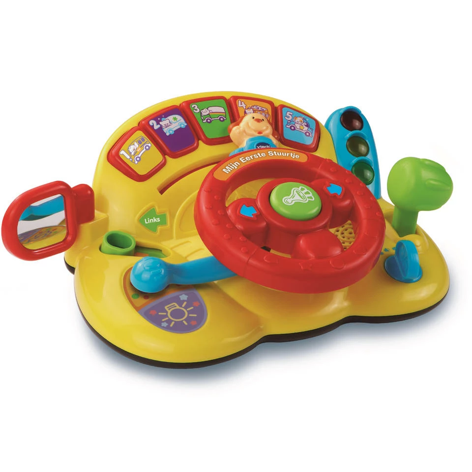 VTech Baby Mijn Eerste Stuurtje 1 VTech Baby Mijn Eerste Stuurtje
