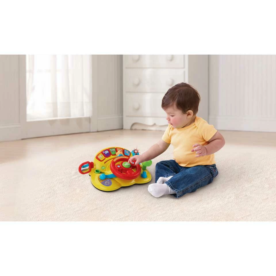 VTech Baby Mijn Eerste Stuurtje 3 VTech Baby Mijn Eerste Stuurtje - Afbeelding 3