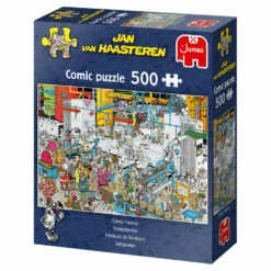 Jumbo Jan Van Haasteren Puzzel Snoepfabriek - 500 Stukjes -Speelgoed Verkoop 1321745 9cab2a72