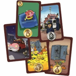 999 Games Dieven! Kaartspel -Speelgoed Verkoop 1323031 0e3cdc5c