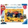 Ravensburger Brandweerman Sam Puzzelset Aan Het Werk - 2 X 12 Stukjes