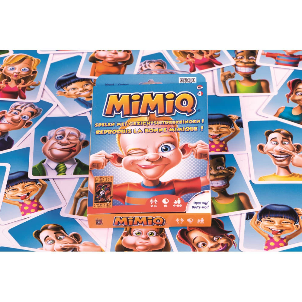 999 Games Mimiq Kaartspel 4 999 Games Mimiq Kaartspel - Afbeelding 4