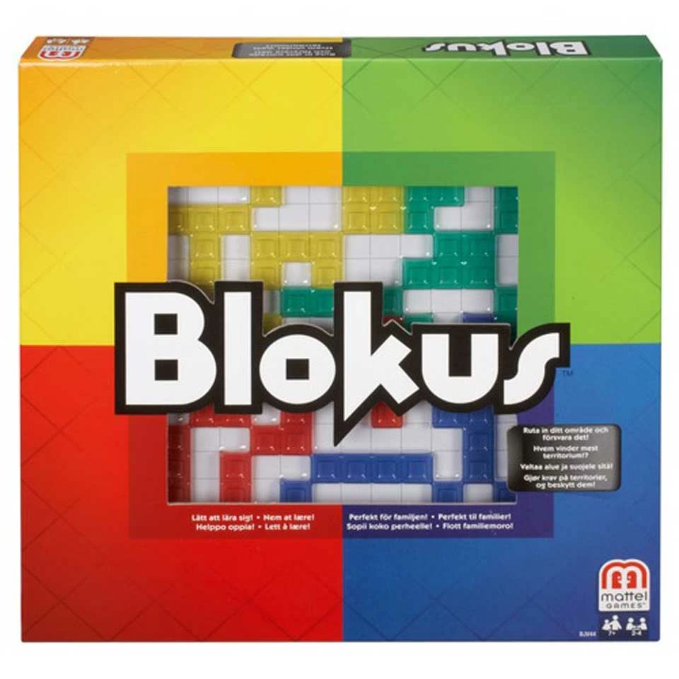 Mattel Games Blokus 1 Mattel Games Blokus
