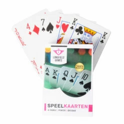 Longfield Games Speelkaarten Geplastificeerd
