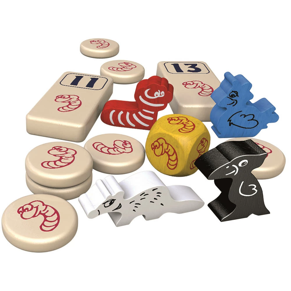 999 Games Regenwormen Uitbreiding 3 999 Games Regenwormen Uitbreiding - Afbeelding 3