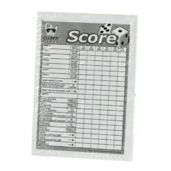 Clown Games Scoreblok - 50 Vel