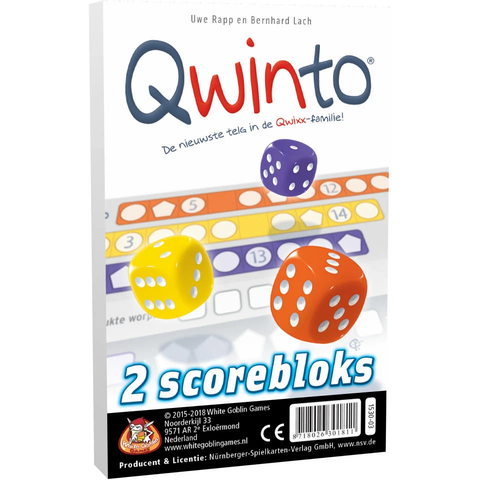 Qwinto Blocks 2 Qwinto Blocks - Afbeelding 2