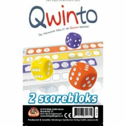 Qwinto Blocks 5 Qwinto Blocks -Speelgoed Verkoop 1377942