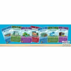 Machi Koro: Metropool Kaartspel -Speelgoed Verkoop 1377950 76436773
