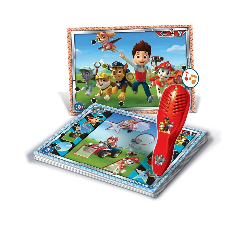 Clementoni PAW Patrol Quizzy 2 Clementoni PAW Patrol Quizzy - Afbeelding 2