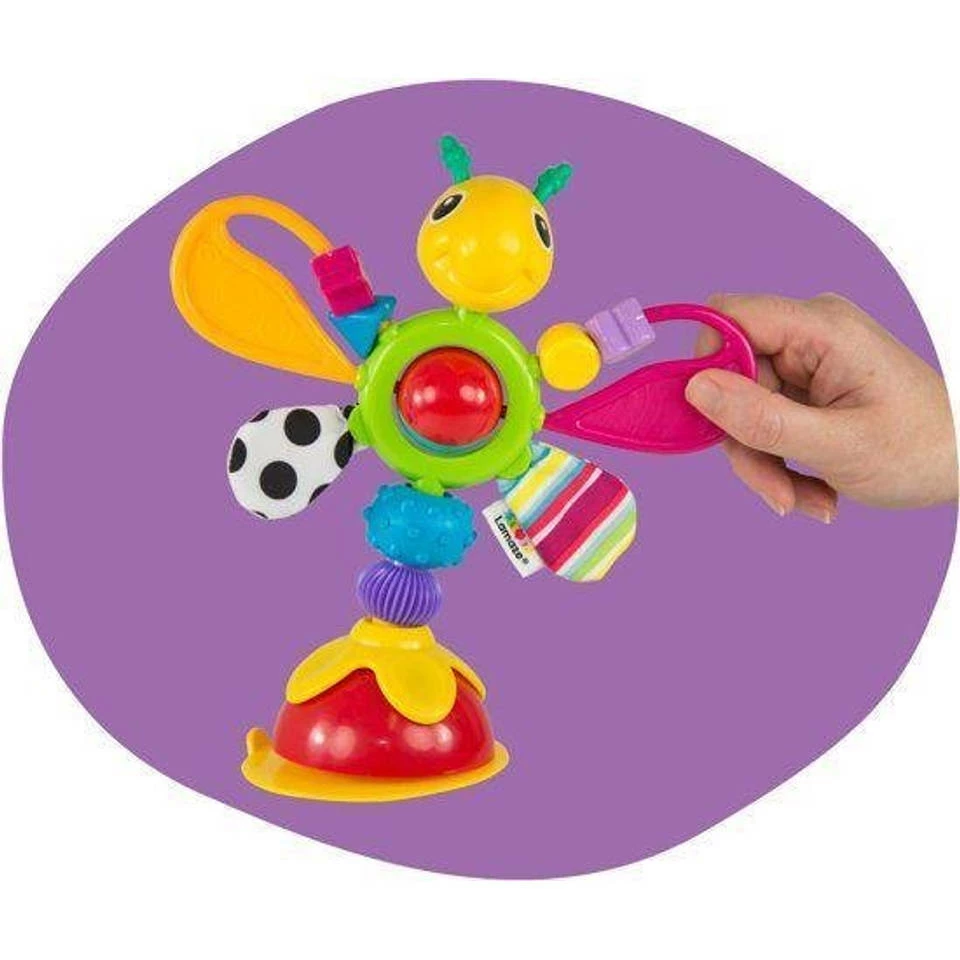 Lamaze Freddie Vuurvlieg Kinderstoelspeeltje 4 Lamaze Freddie Vuurvlieg Kinderstoelspeeltje - Afbeelding 4