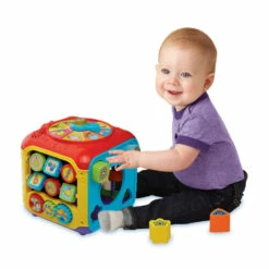 VTech Baby Activiteiten Kubus -Speelgoed Verkoop 1379910 7881ff0d
