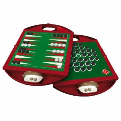 Jumbo Backgammon & Solitaire Reisspel -Speelgoed Verkoop 1383221 002