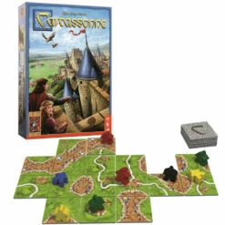999 Games Carcassonne Bordspel
