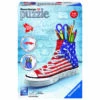 Ravensburger 3D-puzzel Amerikaanse Stijl Sneaker - 108 Stukjes