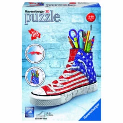 Ravensburger 3D-puzzel Amerikaanse Stijl Sneaker - 108 Stukjes