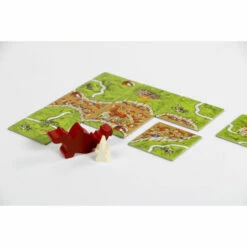 999 Games Carcassonne Uitbreiding: De Draak, De Fee En De Jonkvrouw -Speelgoed Verkoop 1390055 003