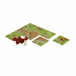 999 Games Carcassonne Uitbreiding: De Draak, De Fee En De Jonkvrouw -Speelgoed Verkoop 1390055 004