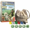 999 Games Carcassonne Uitbreiding: Schapen En Heuvels Spel