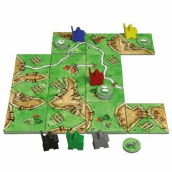 999 Games Carcassonne Uitbreiding: Schapen En Heuvels Spel -Speelgoed Verkoop 1390056 001