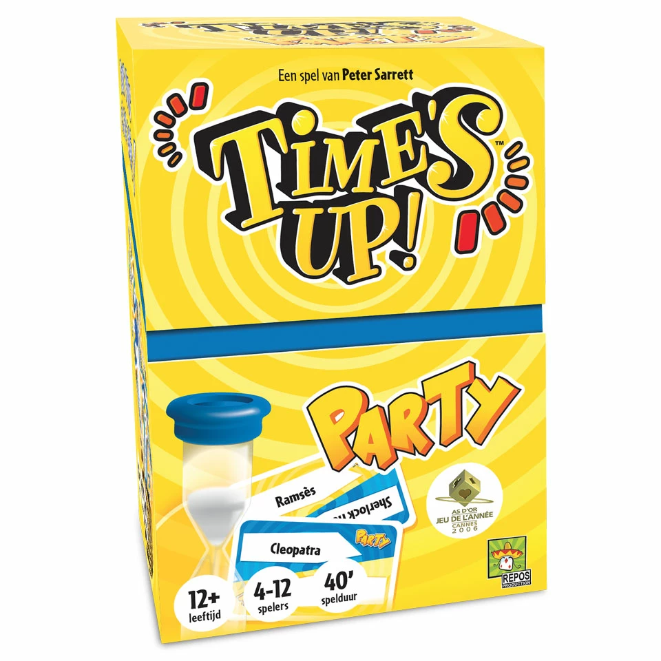 ASMODEE Time's Up! Party 2 ASMODEE Time's Up! Party - Afbeelding 2