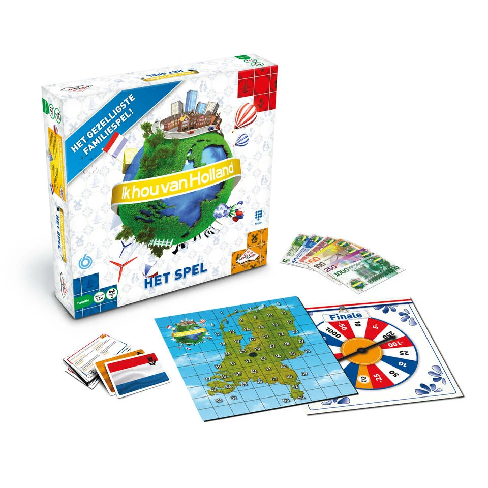 Identity Games Ik Hou Van Holland: Het Spel 2 Identity Games Ik Hou Van Holland: Het Spel - Afbeelding 2