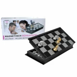 Longfield Magnetisch Schaakspel - Reiseditie