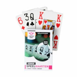 Longfield Senior Speelkaarten