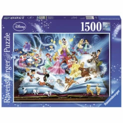 Ravensburger Disney Puzzel Disney's Magische Sprookjesboek - 1500 Stukjes