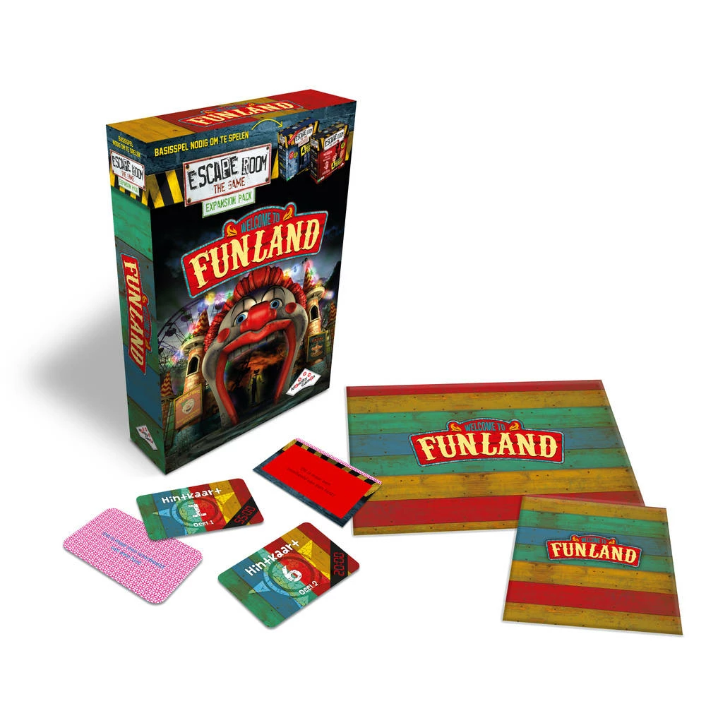 Identity Games Escape Room The Game Uitbreidingsset Welcome To Funland 1 Identity Games Escape Room The Game Uitbreidingsset Welcome To Funland