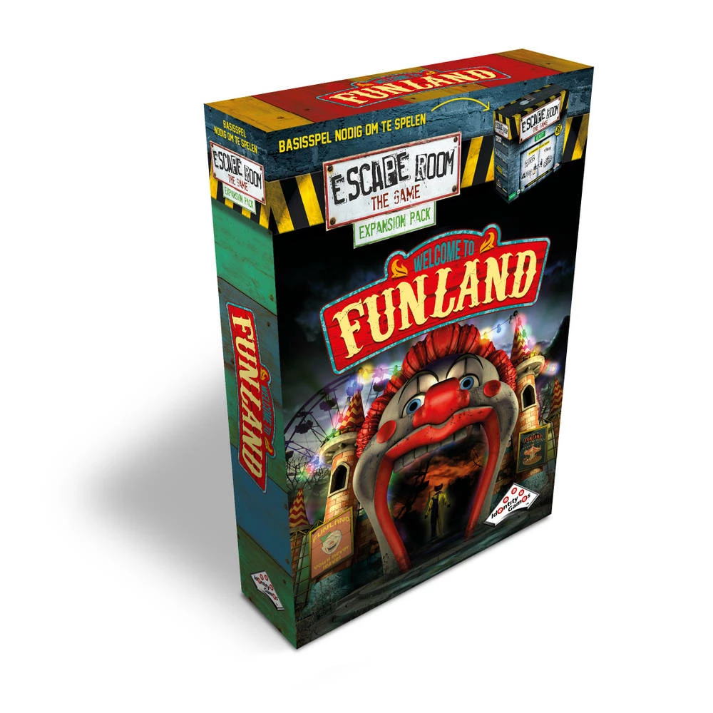Identity Games Escape Room The Game Uitbreidingsset Welcome To Funland 2 Identity Games Escape Room The Game Uitbreidingsset Welcome To Funland - Afbeelding 2