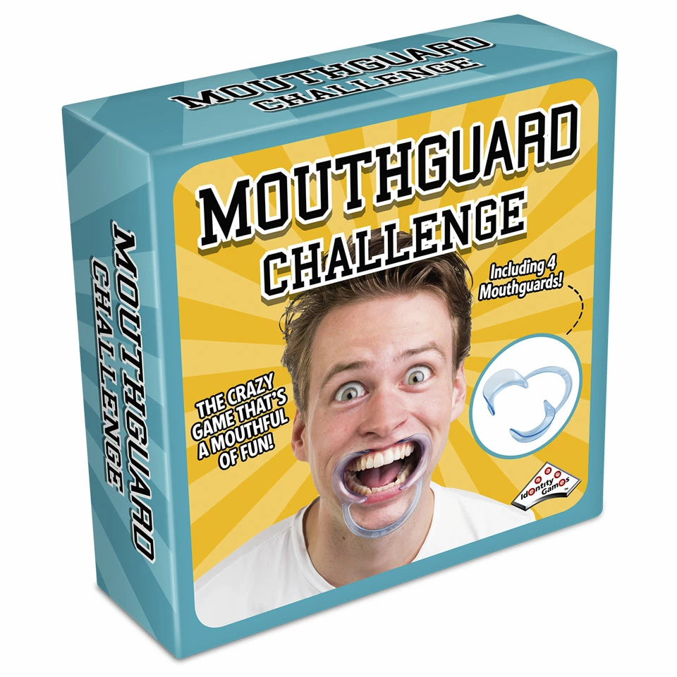 Identity Games Mouthguard Challenge Spel 2 Identity Games Mouthguard Challenge Spel - Afbeelding 2