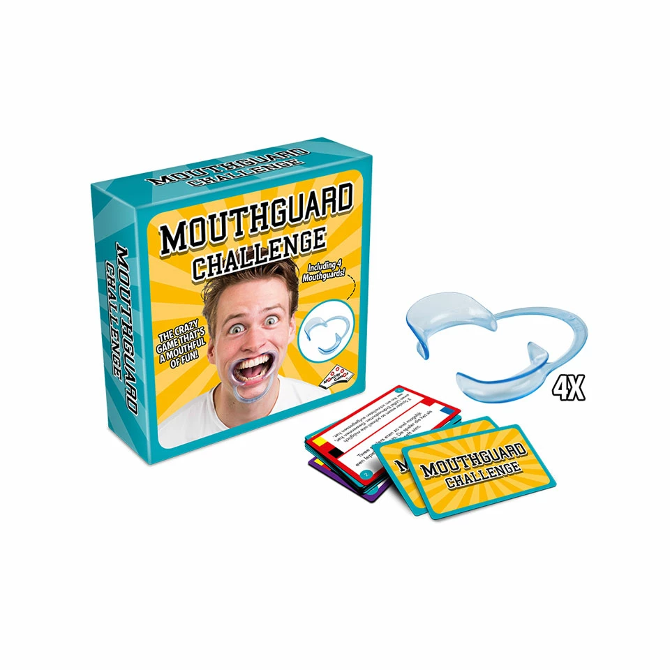 Identity Games Mouthguard Challenge Spel 1 Identity Games Mouthguard Challenge Spel