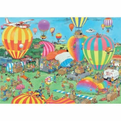 Jumbo Jan Van Haasteren Puzzel Het Ballonfestival - 1000 Stukjes -Speelgoed Verkoop 1469387 002